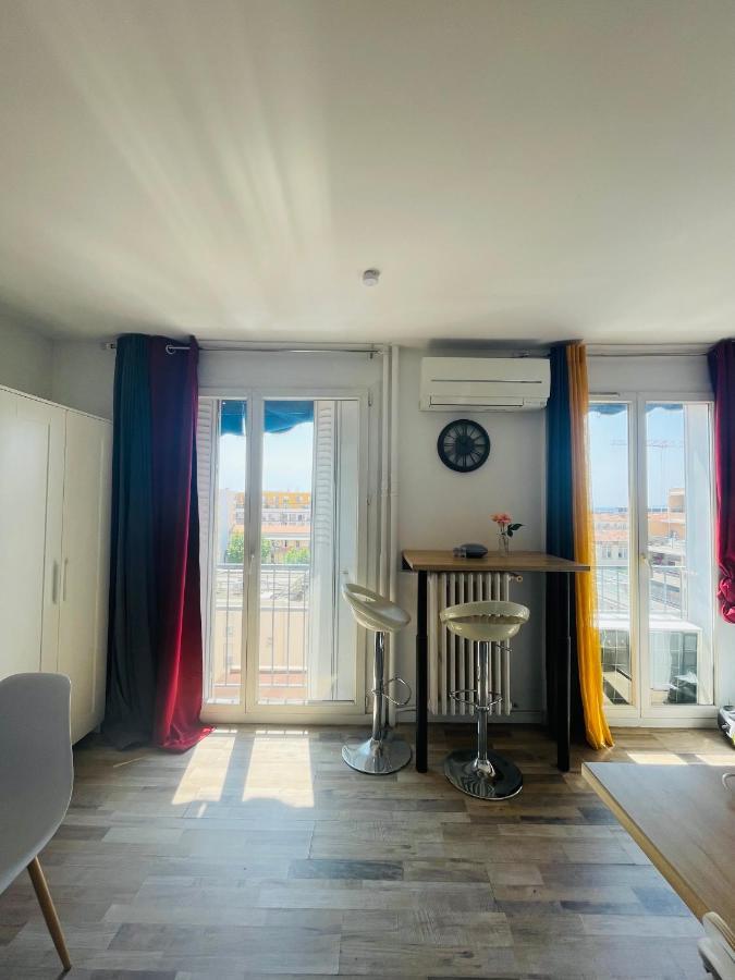 Petit Studio Centre Joliette Marseille Exteriér fotografie
